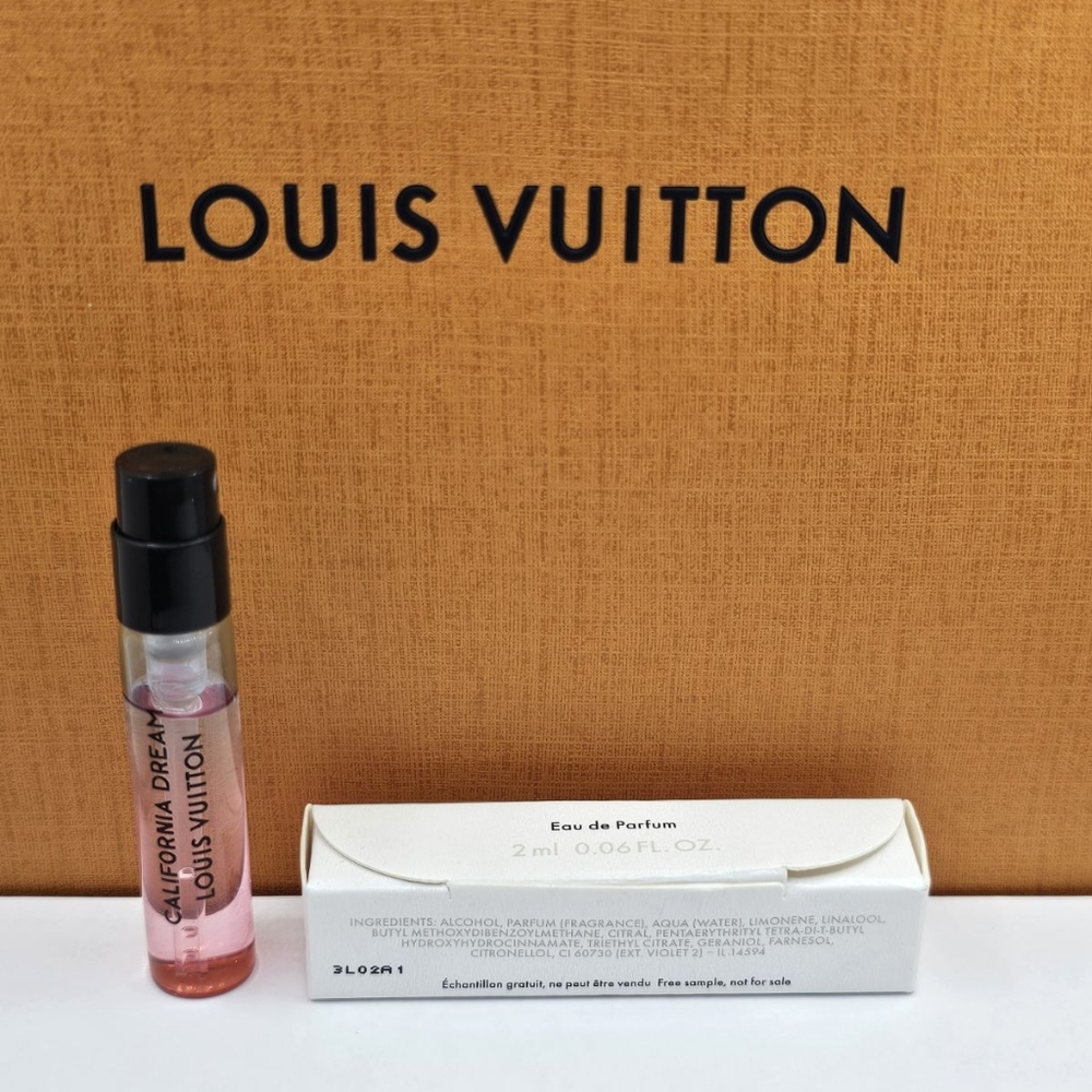 ⭐️8pc✅️ Louis Vuitton CALIFORNIA DREAM FRAGRANCES - Picture 2 of 11